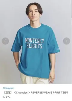 CHAMPION×JOURNAL STANDARD byHOLIDAY Tシャツ CHAMPION×JOURNAL STANDARD byHOLIDAY Tシャツ - メルカリ