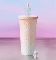 サマー【韓国限定】スタバ ダイオン コールドカップ 591ml ベアリスタ