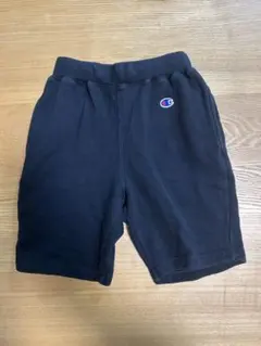 Champion 黒 ハーフパンツ 140サイズ