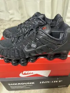 NIKE　ナイキ　SHOX TL スニーカー　SIZE 27.5cm