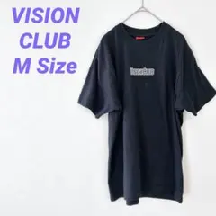 [SALE] VISION CLUB Tシャツ M 古着 送料無料
