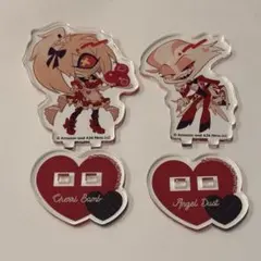 ハズビンホテルアニメイトカフェ チェリー・ボム&エンジェル・ダストアクスタセット