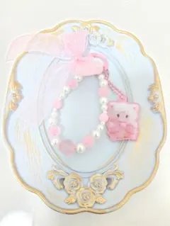 mikko ピンク ストラップ