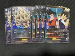 ドラゴンボールフュージョンワールド ベジータ 4枚 FB03-089 SRパラ