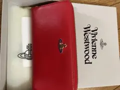 ヴィヴィアンウエストウッド 長財布 ベージュ - メルカリ
