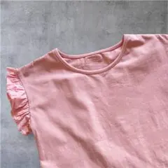 こどもビームス　beams フリル袖 ピンク Tシャツのサムネイル