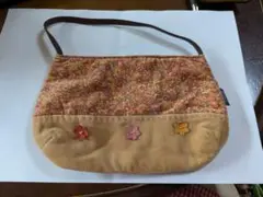 ホビーラホビーレの先生ご作った小さいショルダーバッグ