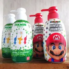 【新品 未使用】マリオ ピクミン シャンプー【まとめ売り】のサムネイル