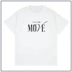 TREASURE MOVE T-シャツ(WHITE/XL)