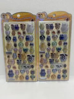 うるちゅるポップシール　mojojojo 2枚セット