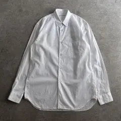 COMMEdesGARCONS SHIRT【S】長袖シャツ ホワイト フランス製のサムネイル
