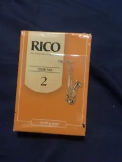 Rico テナーサックスリード 2.5 13枚 - メルカリ