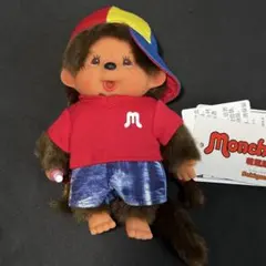 モンチッチ ぬいぐるみMサイズ 男の子 モヒカンヘア ポロシャツ - メルカリ