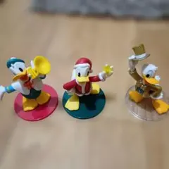 ディズニー　ハッピーくじ？ ドナルドダック　フィギュア　セット　100周年