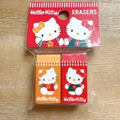 ハローキティ レトロ 消しゴム 1994 サンリオ 当時物 キティ ミミィのサムネイル