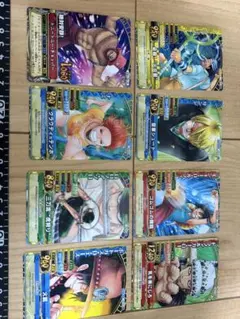 ONEPIECE ワンピーベリーマッチ ルフィ ゾロ サンジ ＋オマケ - メルカリ