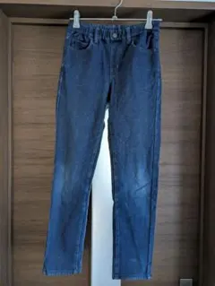 ヒートテック スリムフィット デニムパンツ