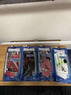 Mizuno バッティング用手袋 Mサイズ 4点セット