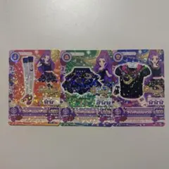 d*2様 限定オークション！！アイカツカード レインボーエトワール