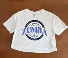 ZUMBA WEAR Tシャツ ホワイト XSサイズのサムネイル