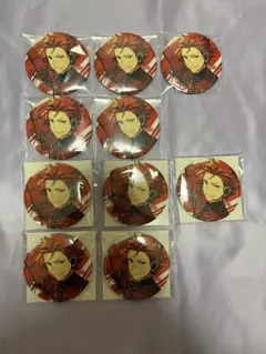 あんスタ　紅郎　6周年　缶バッジ