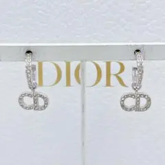 美品 正規品 DIOR CD Icon ピアス ペア両耳 メンズ シルバー925 - メルカリ