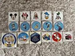 ディズニーランド　ディズニーシー　シール