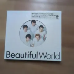 嵐 Beautiful World 初回プレス仕様 CD　期間限定