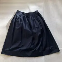 ZARA WOMAN 黒 フレアスカート Mのサムネイル