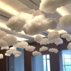 雲　装飾