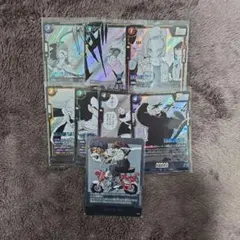 ドラゴンボール　漫画ブースター　エナジーマーカーとsr８点セット