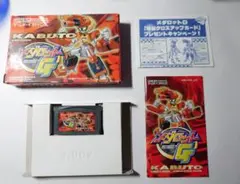 【中古】メダロットG カブトバージョ　箱・説明書あり