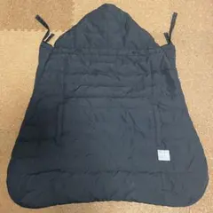 BabyHopper フード付き抱っこひもカバー グレー