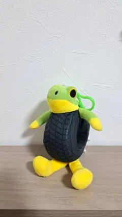 ボネカアンバラブ ぬいぐるみ イタリアンブレインロット カエル タイヤ プライズ