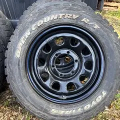 165/60R15 TOYO夏タイヤ2本セットOPEN COUNTRY バリ山 - メルカリ
