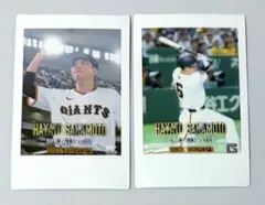 読売ジャイアンツ　サヨナラ 2025　シークレット　チェキ　坂本勇人　9枚セット 坂本勇人 シークレットサヨナラ 2025 チェキ - メルカリ