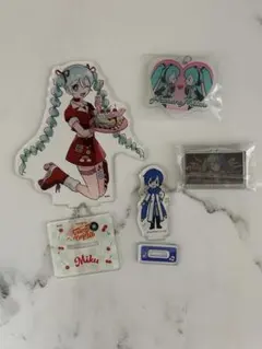 2026年最新】初音ミク アクリルスタンド まとめ売りの人気アイテム