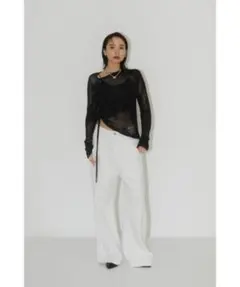 knuth marf low rise denim pants(unisex)のサムネイル