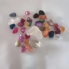 天然石ビーズ 多色セット