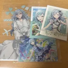 プロセカ 日野森雫 特典 ぱしゃこれ ウエハースカード エピカ