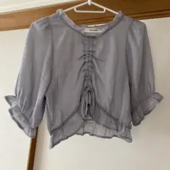 クロップドトップス セメントカラー