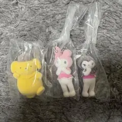 サンリオキャラクターズミニチュアチャームライブキャラクター ガチャガチャ