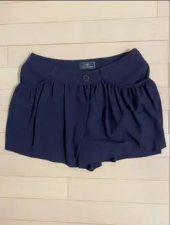 グレースコンチネンタル　ショートパンツ　ハーフパンツ　ネイビー　サイズ36 Mのサムネイル