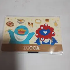 ICOCA カモノハシのイコちゃん ミャクミャク コラボカードのサムネイル