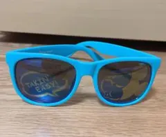 ディズニー　サングラス　ミッキー　水色