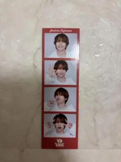 なにわ男子 フォトカード 藤原丈一郎BONBONVOYAGE