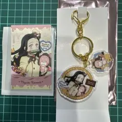 鬼滅の刃 バレンタイン　ホワイトデー アクリルチャーム カード　竈門禰豆子