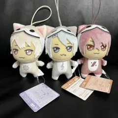 アイナナ ドンぬい 太鼓の達人　八乙女楽 棗巳波 御堂虎於　マスコット