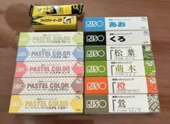 【開封済】プリントゴッコインク　11本　＋　ゴッコクリーナーのサムネイル