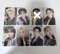StrayKids スキズ THIS&THAT FANS トレカ 7枚セット